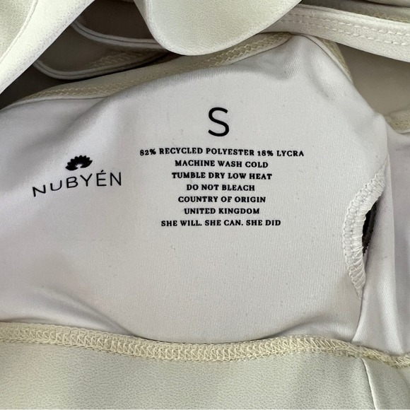 Nubyen Mind Top in Cream Small NWT - Picture 6 of 6